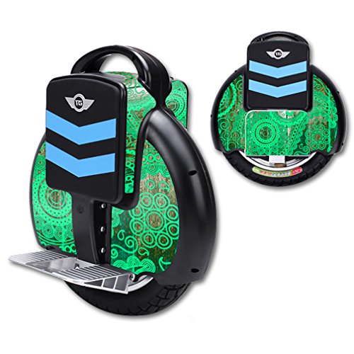 MightySkins Skin Compatible with TG-F3 Self Balancing one Wheel Electric Unicycle Scooter wrap Cover Sticker Vintage Paisley