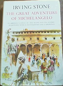Hardcover The Great Adventure Od Michelangelo Book