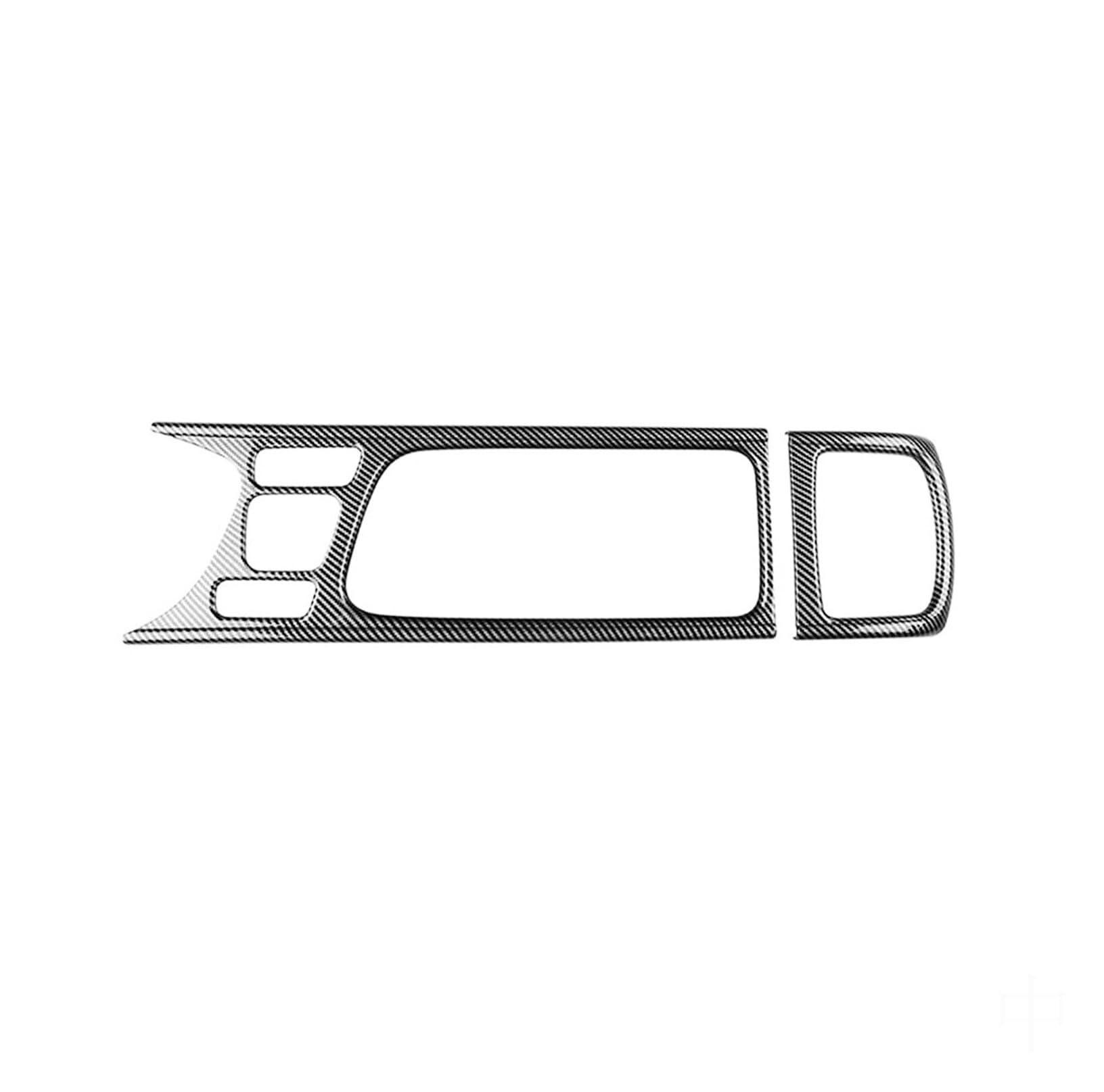 car Interior Accessories for Toyota for Yaris for Cross 2021-2022 Center Console Panel Cover RHD Carbon Fiber