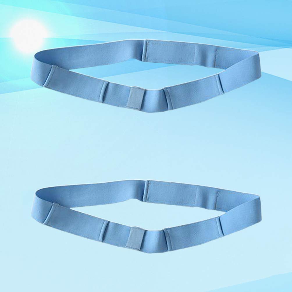 EXCEART Ceinture De Abdominale Respirante Et Élastique Taille L 2 Pièces Ceinture De Adaptée Aux Patients En Péritonéale Confort Et Sécurité Quotidienne