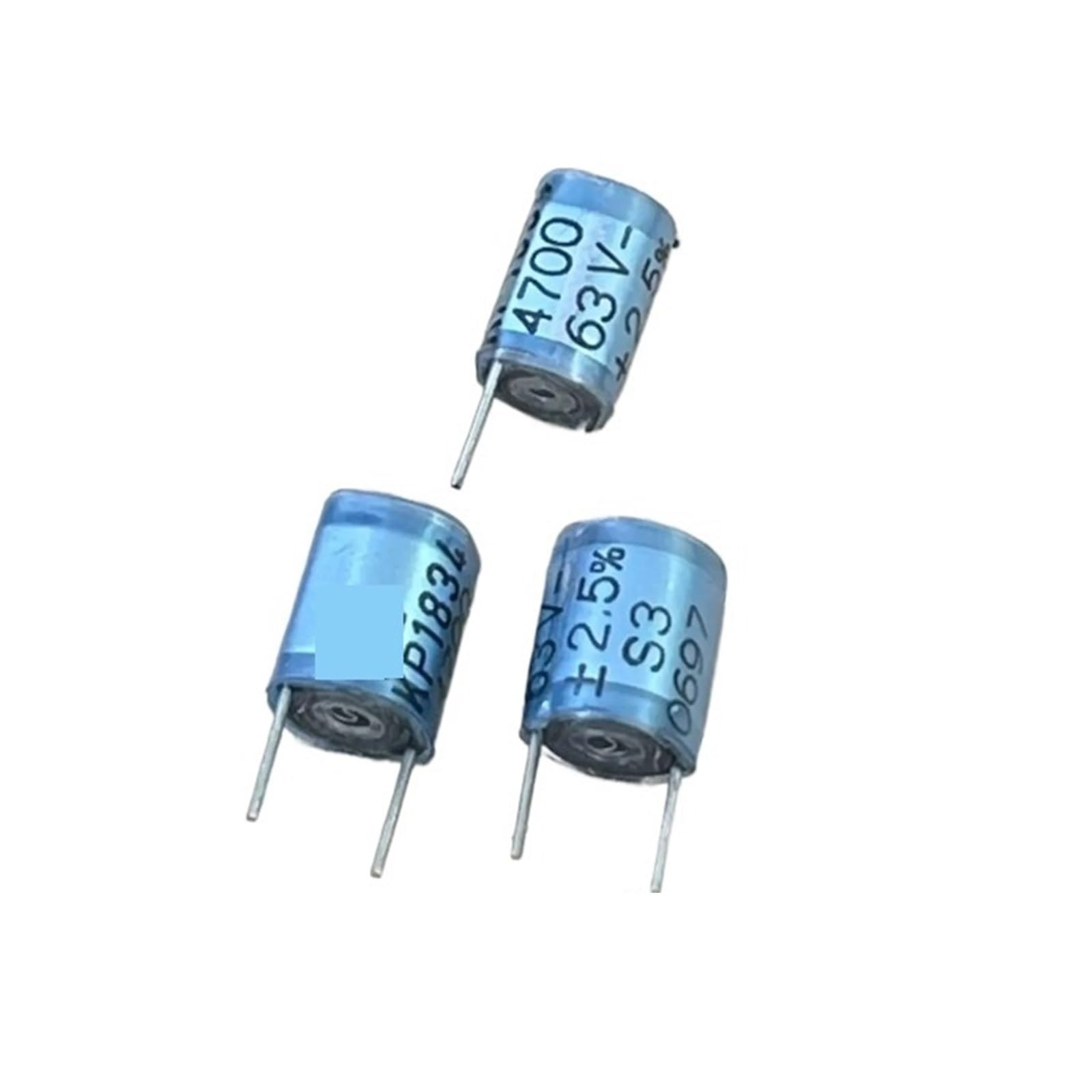 Capacitor KP1834 4700pf à haute tolérance 2.5% pour composants de haute fidélité