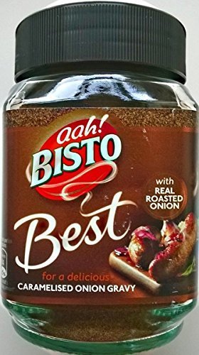 Bisto Best Roast Onion Gravy Granules - 6 x 200gm by Bisto