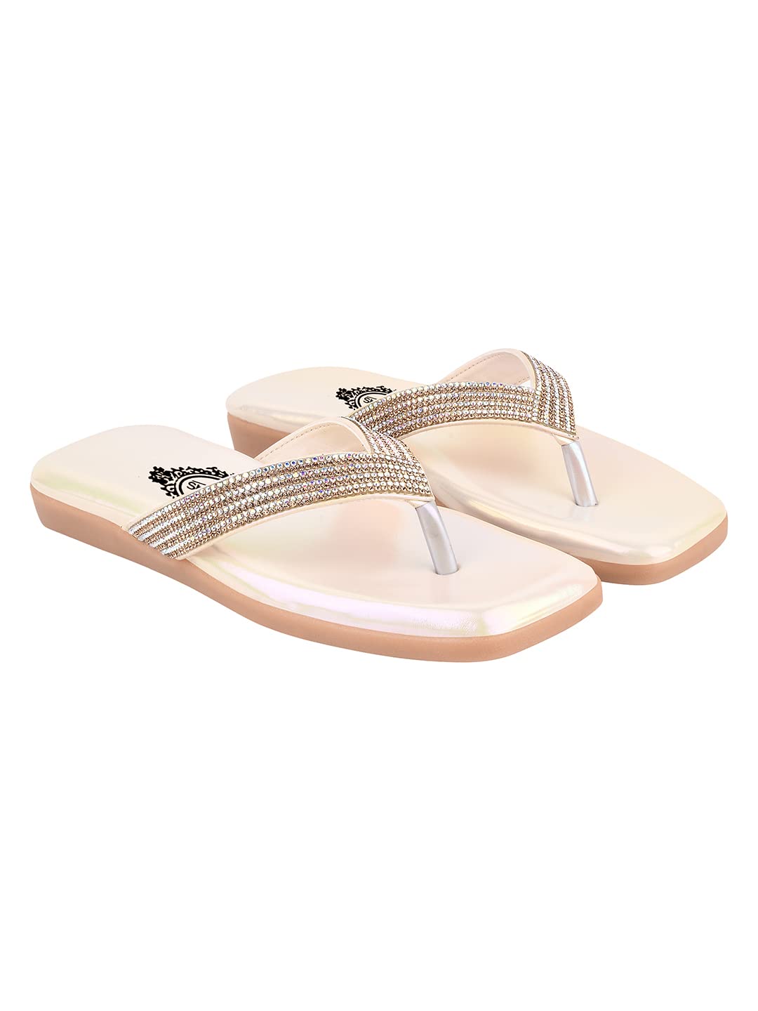 See full amazon price history chart for Shoetopia Rhinestone Décor Stylish Golden Flats for Women & Girls /UK9 Shoetopia Rhinestone Décor Stylish Golden Flats for Women & Girls /UK9 (B0C1X4FRFN) Amazon Price History, Amazon Price Tracker