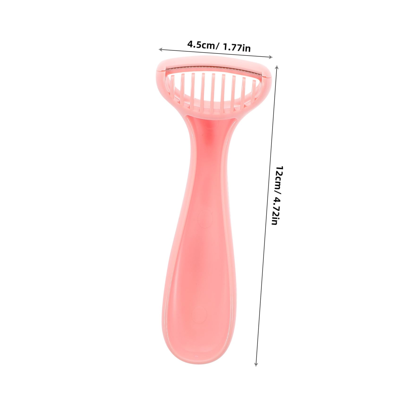 FOMIYES Women's Hair Removal Tool Painless Shaver for Private Parts Face Legs Compact Portable and Smooth Trimming Razor