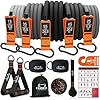 Resistance Bands with Handles – Heavy Duty Fitness Bands for Men & Women – Strength & Muscle Training, Yoga, Home Gym Equipment