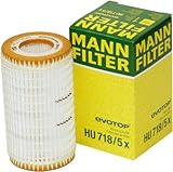 HU718/5X Mann Engine Oil Filter (HU718/5X) (Pack of 10)