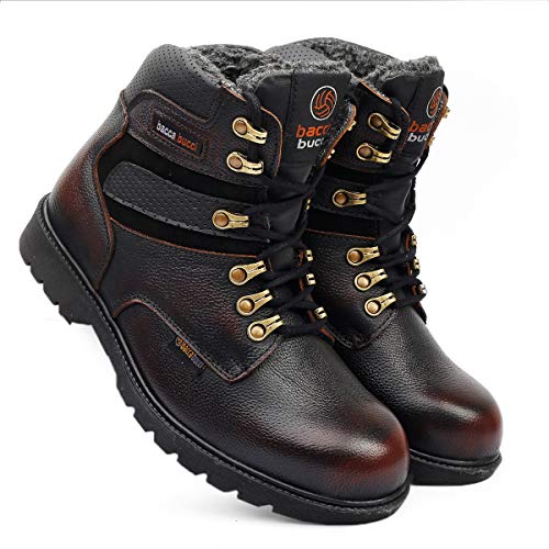 Image of Bacca Bucci Men Leather Boot