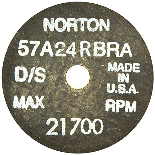 SEPTLS54766243522381 - Norton Type 01 Straight Portable Snagging Wheels - 66243522381