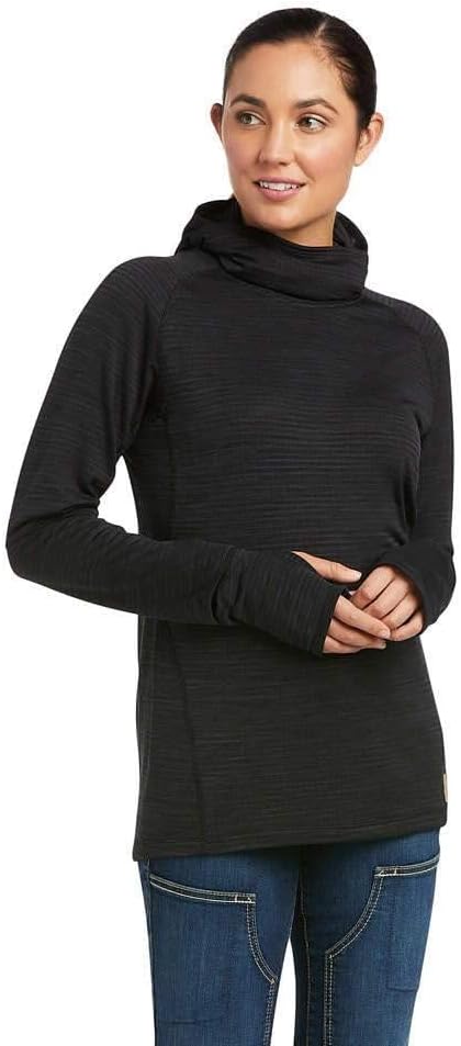 ARIAT Women's Rebar Gridwork Balaclava Baselayer