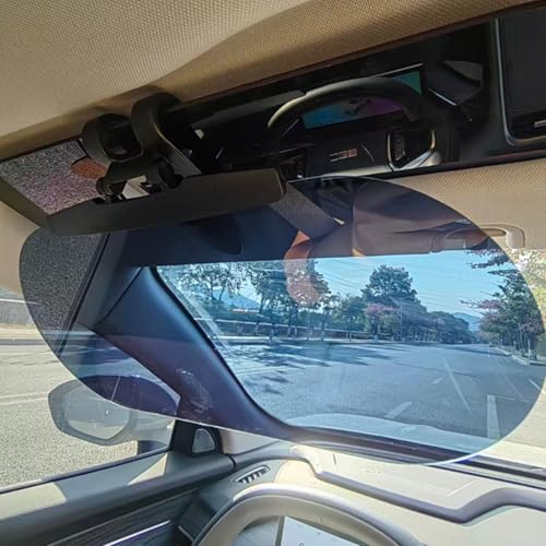 Extensor de visera para coche ajustable de policarbonato flexible 3