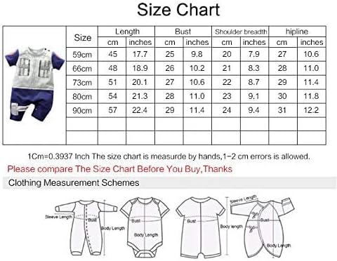 Miniatura 7 de IURNXB Paquete de 2 mamelucos para bebés y niñas lindos recién nacidos de algodón para bebés ropa de cosplay de dibujos animados