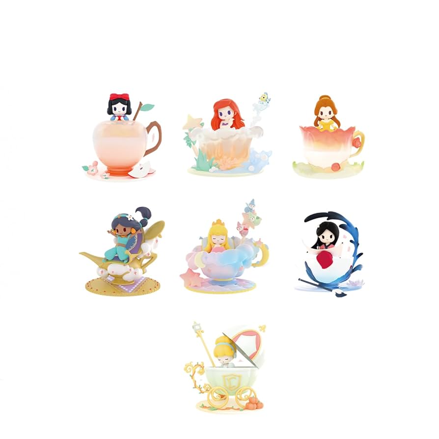 プリンセスパーティ シークレット4枚 プリンセスパーティ