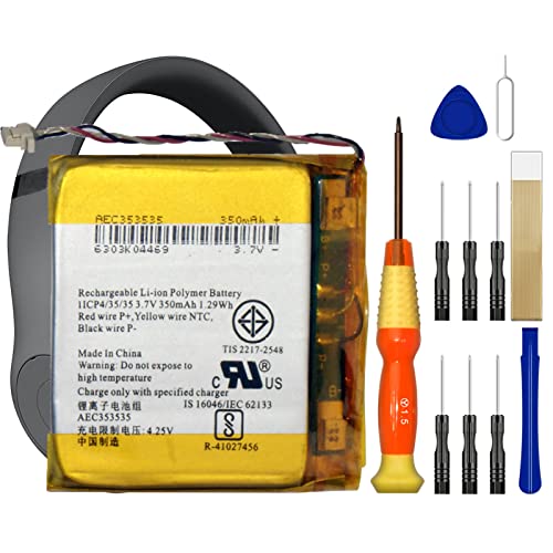 Replacement Battery AEC353535 for Beats by Dr Dre Beats Solo3 Solo2 Wire-Less Headphones Free Adhesive Tool