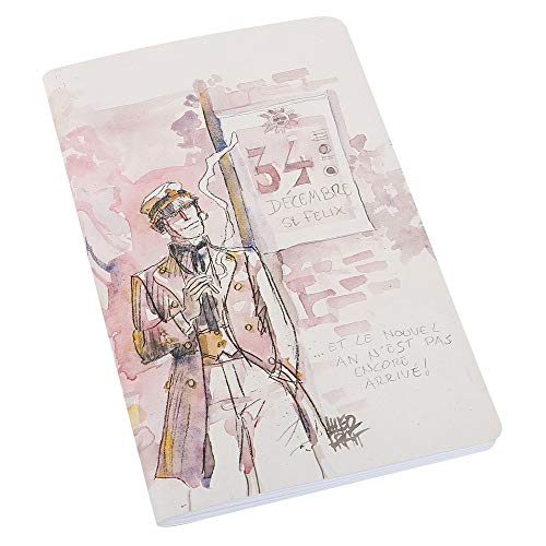 Tintinimaginatio Carnet de notes Corto Maltese 34 Décembre St Félix (12,5x20cm)