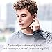 AUKEY True Wireless Earbuds, Bluetooth 5 Sport Headphones, HiFi Stereo Sound, Integrated Microphone, Touch Control, 28H Playtime, Wireless & USB-C Charging Box, IPX5 Waterproof