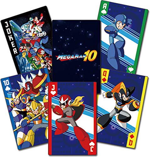 Mega Man 10- Group Playing Cards