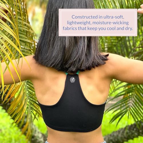 Bleum Girls Racerback Moisture-Wicking Training Bra4