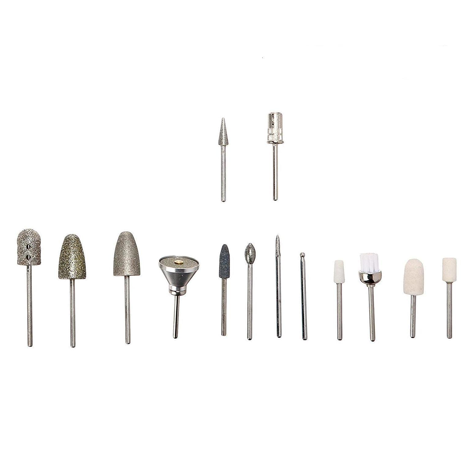 Medicool Pedinova Pro Replacement Bit Kit Pro Nail Bits | KIT-PEDINOVA-P