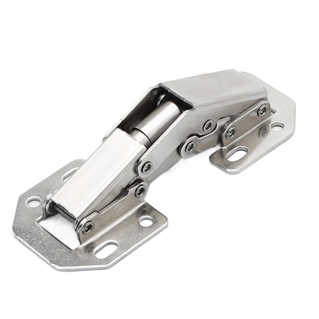 Charnières à fermeture douce avec tampon hydraulique anti-claquement pour porte de placard 5x