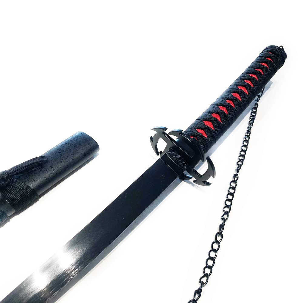 Katana of Ichigo Zangetsu v2 Metall Anime Manga Schwert Cosplay