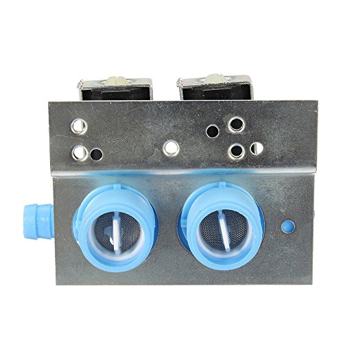 Siwdoy 285805 Water Inlet Valve for Whirlpool Kenmore Washer Washing Machine PS334646 W10110517