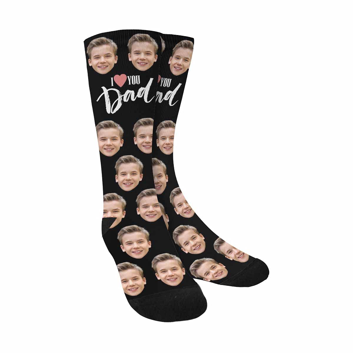 MyPupSocks I Heart My Dad