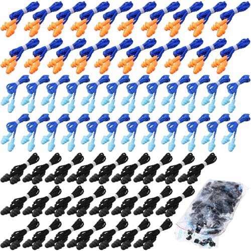 Tondiamo Reusable Silicone Ear Plugs (210 Pairs)