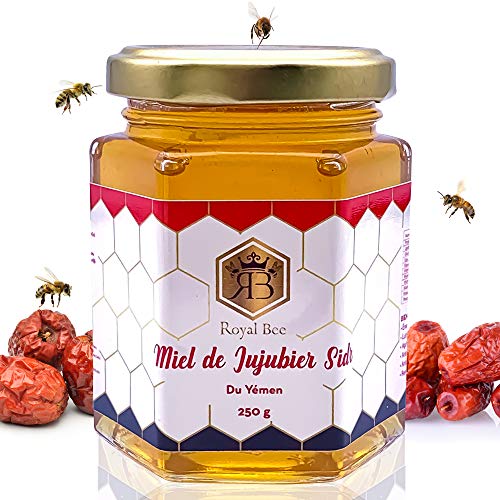 Miel de jujubier du Yémen Sidr - 250 g - 100% naturel brut pur non...
