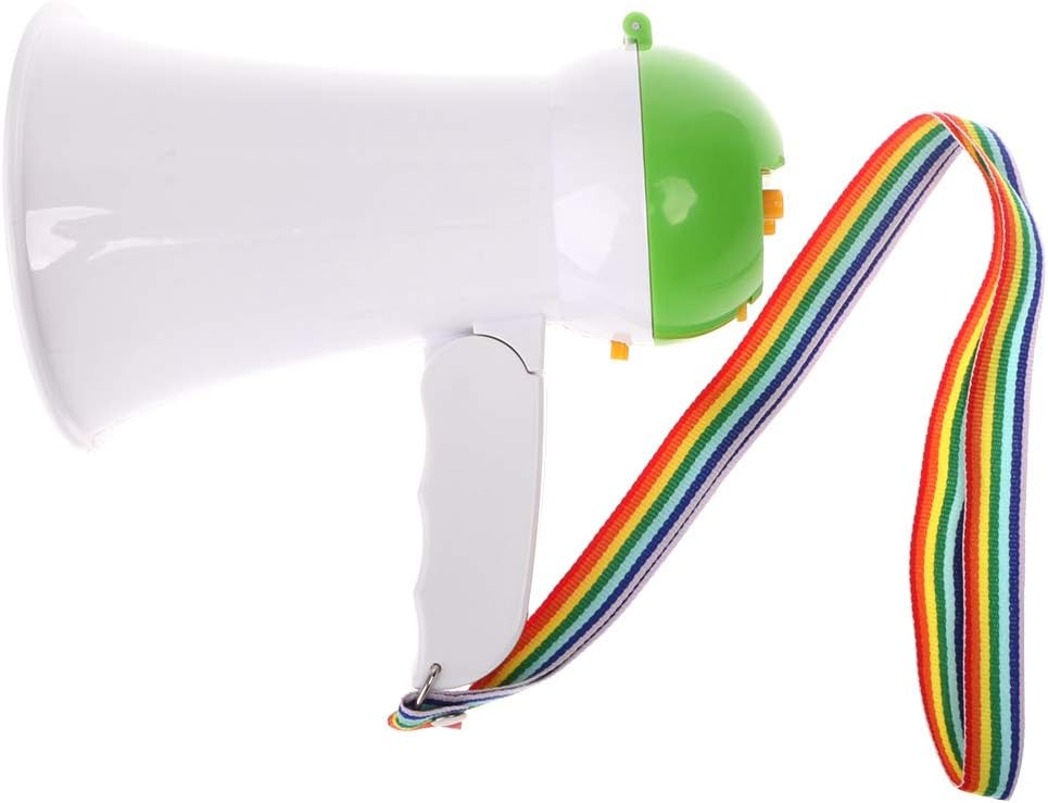 Mini Handheld Megaphone Bullhorn Loud Speaker Amplifier