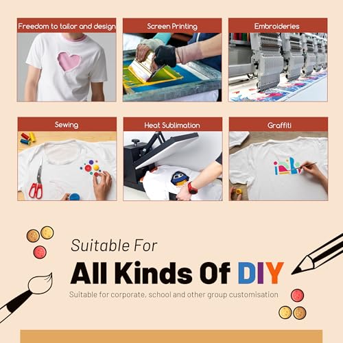 Joyclub 5 PCS Unisex Sublimation Blanks Bulk Polyester T Shirts for Sublimation Crew Neck Short Sleeve Wholesale DIY Gifts3