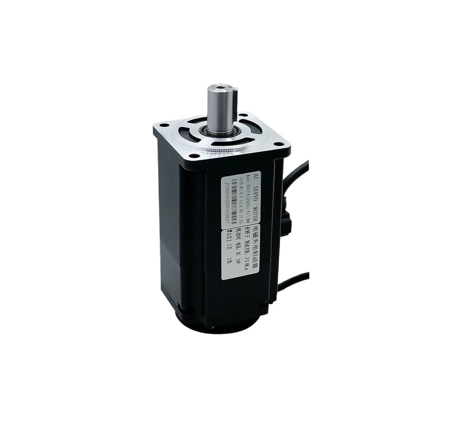 Micro AC Motor Servomoteur 400w 600w 750w 1000w, servomoteur 17 Bits, encodeur AC110V220V 1,27 nm-3,8 nm, 543ozin Kit for CNC Engraver Milling Machine(220V,600W with Brake)