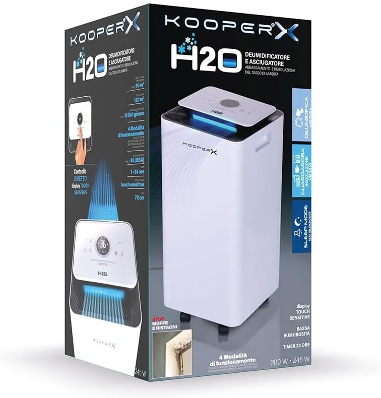 Foto del Deshumidificador