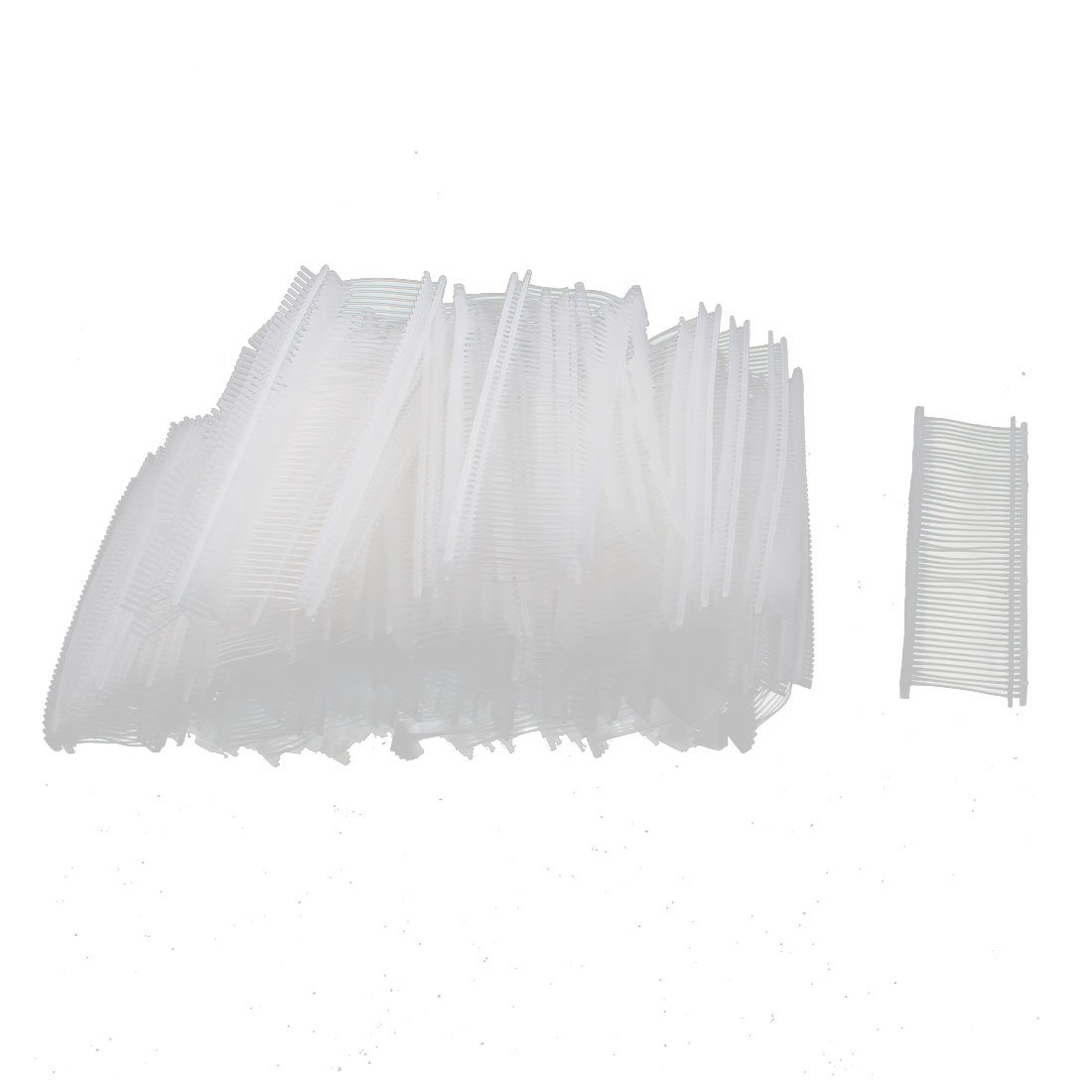 Ruilogod PP Clothes Shoes Tag Pins Barbs Fasteners 25mm 5000pcs Clear White (id: 89b 2df 2ef 4fd 22f, Small, 89b2df2ef4fd622f720d36797e733c