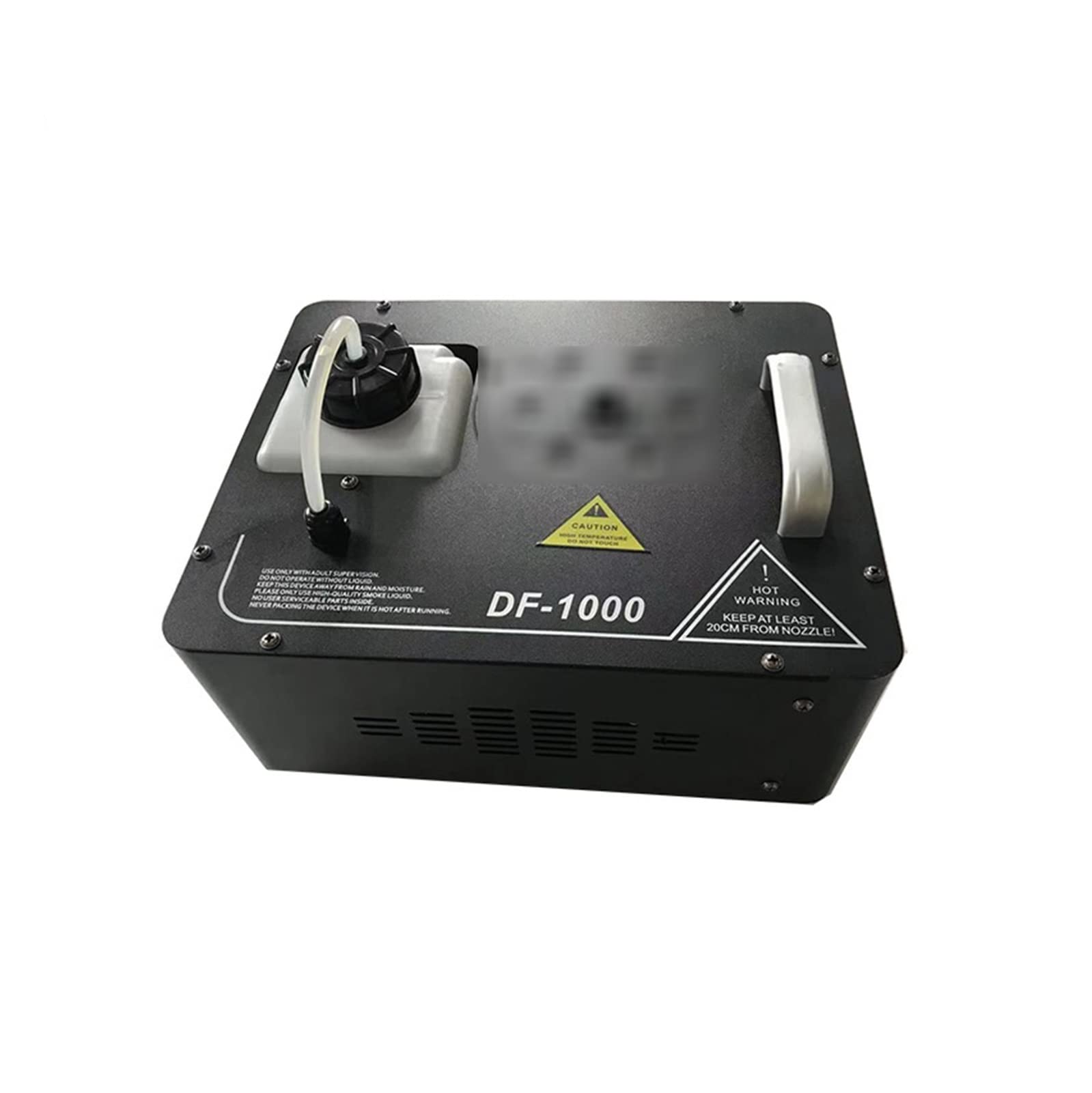 Maquina de Humo, Máquina de niebla Halloween humo etapa 6pcs LED Top Steam Capp Hood for el efecto la boda y escenario