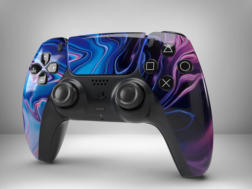 UV Waves BLACK SERIES Limited Edition Custom Sony PS5 Dualsense Wireless Controller Playstation 5
