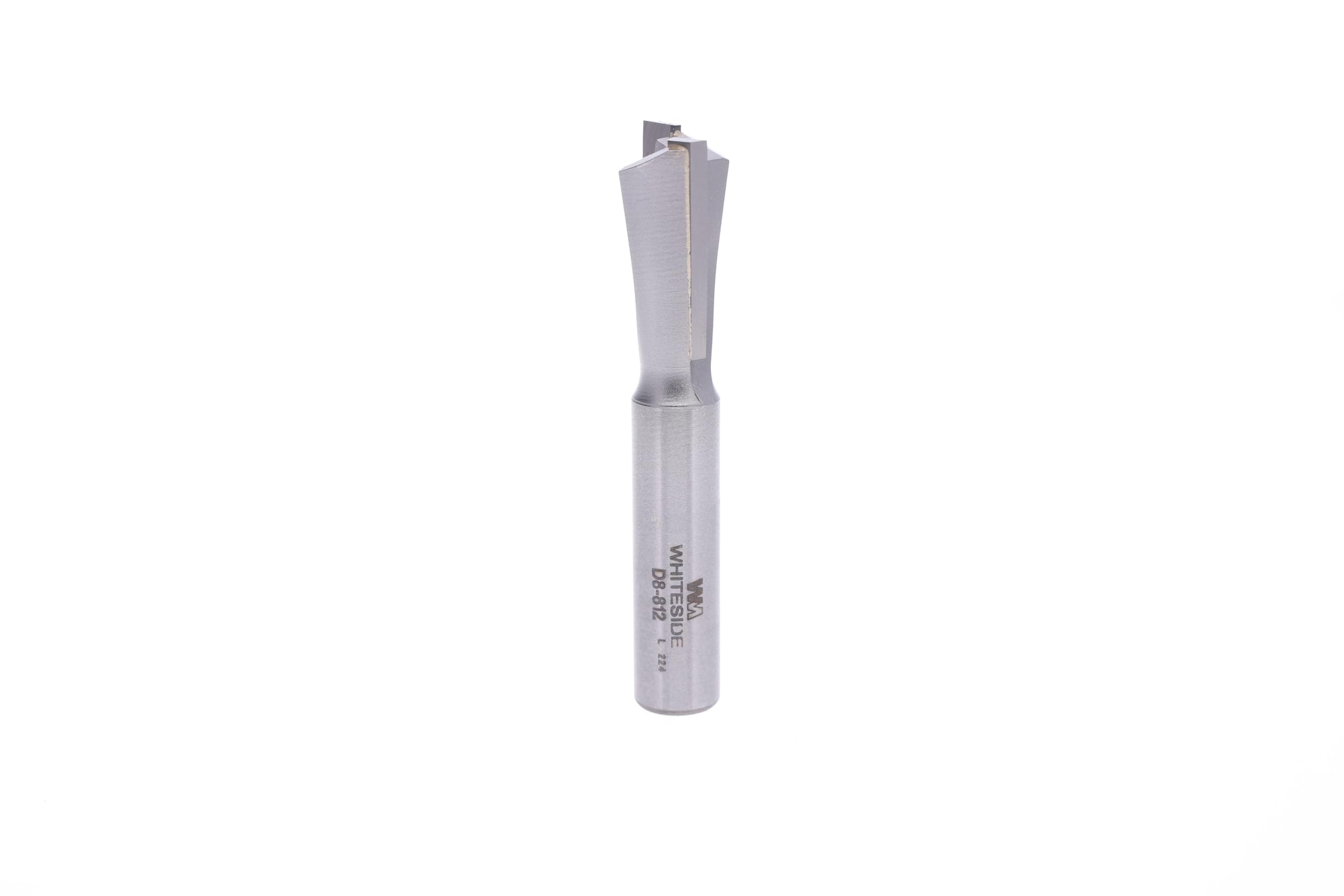 Whiteside Router Bits D8-812 Dovetail Bit with 13/16-Inch Large Diameter, 1-1/4-Inch Cutting Diameter and 1/2-Inch Shank