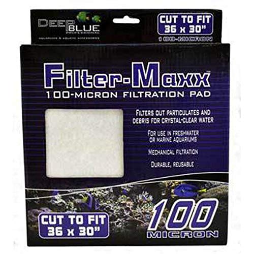 Pet Supplies 100 Micron Filter Pad Cut Your Own 36x30