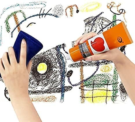 OLAFUR® Wall Stain Remover, Multifunctional Wall Scratch And Stain Remover cleaning Cream | Kids Drawing Removing cream (pack of 1) (B0DGLYKTFV) Amazon Price History, Amazon Price Tracker