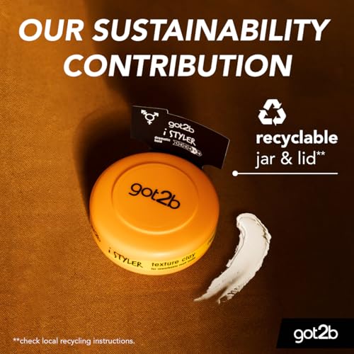 Got2B iStyler Hair Clay 75ml - Long Lasting, Matte Finish - Image 5