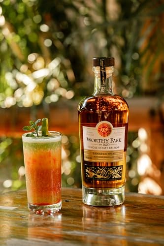 Worthy Park Single Estate Reserve Rum Jamaïque 45° 70CL