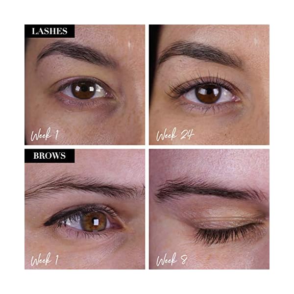 Babe-Lash-Essential-Serum-for-Eyelash-Brow-for-Natural-Fuller-Longer-Looking-Eyelashes-Boosts-Hydrates-and-Conditions-Lash-and-Brow-Use-on-Lash-Brow-Lash-Extensions-1-ML Babe Original Lash Serum - Fuller & Longer Looking Eyelashes, Advanced Lash Enhancing Treatment for Natural Lashes, Extensions & Eyebrows, Vegan & Cruelty-Free