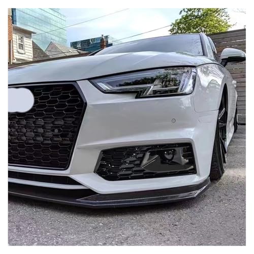 Rejilla de luz antiniebla Audi A4 B9 con acabado premium y resistencia climática 3