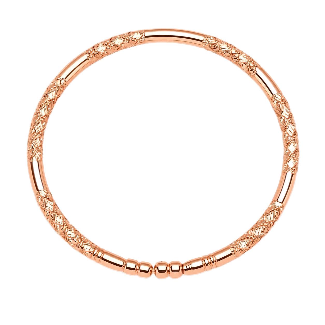 2.5 inch Pure Ragi Copper Kashi Vishwanath Dham KaThick Kada Bracelet for Men and Women – Solid Handmade Open Cuff Bangle, Adjustable Heavy Copper Kada, Minimalist Unisex Traditional Wrist Jewelry for Daily Wear [ Pack of 1 ]-image-3