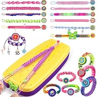 Ophy Arts and Crafts for Kids, Bracelet Making Kit for Girls Ages 8-12, Friendship Bracelet Making Kit Jewelry Making Kit Birthday Gifts for 6 7 8 9 10 11 12 Years Old DIY Bracelet String