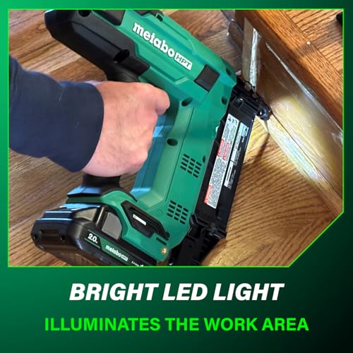 Image of Metabo HPT 18V Compact Cordless Brad Nailer, 18 GA, Tool Only, NT1850DGQ4