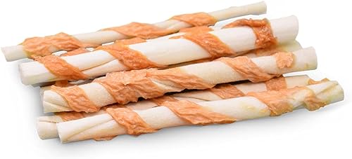 Miniatura 2 de Beefeaters Carne de ternera de 5 pulgadas con golosinas de pollo para perros  36 onzas, talla única (348856)