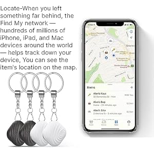 Air-Key-Finder-TagOnly-IOS-4Pcs-Bluetooth-Item-Finder-Tracker-Item-Locator-Work-with-iPhone-or-iPad-Keep-Track-of-The-items-That-Matter-Most - Cucciolini Doodles   Air-Key-Finder-TagOnly-IOS-4Pcs-Bluetooth-Item-Finder-Tracker-Item-Locator-Work-with-iPhone-or-iPad-Keep-Track-of-The-items-That-Matter-Most