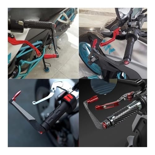 Protège main guidon moto YZF R3 2015-2024 de protection leviers - 7