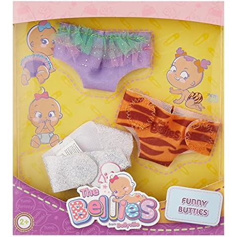 Calcetines de acampada y marcha para niña The Bellies From Bellyville Cover