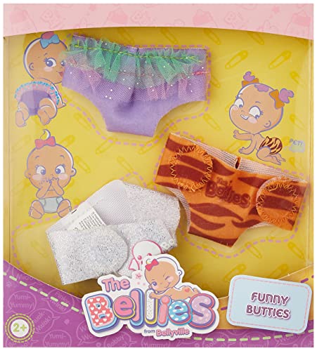 Bellies, Niñas, Multicolor, M